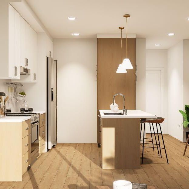 3 1/2 condo locatif neuf - Photo 1