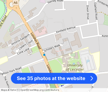 Scholars Walk, Stoneygate, Leicester - Photo 1