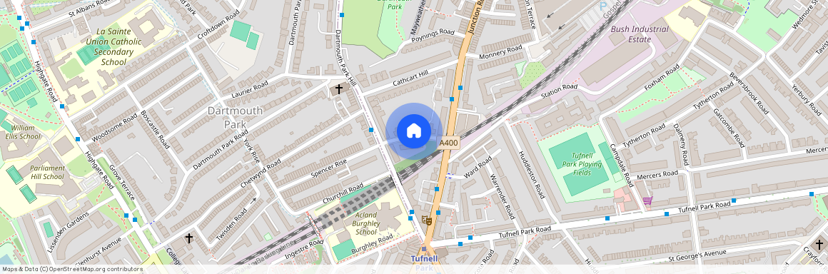 Wyndham Crescent, London, N19