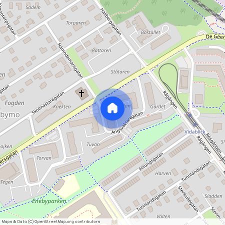 Ängsvaktaregatan 22, Eneby