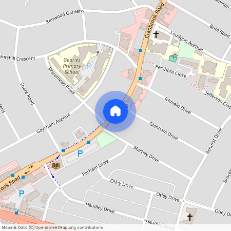 Cranbrook Road, IG2 6RD