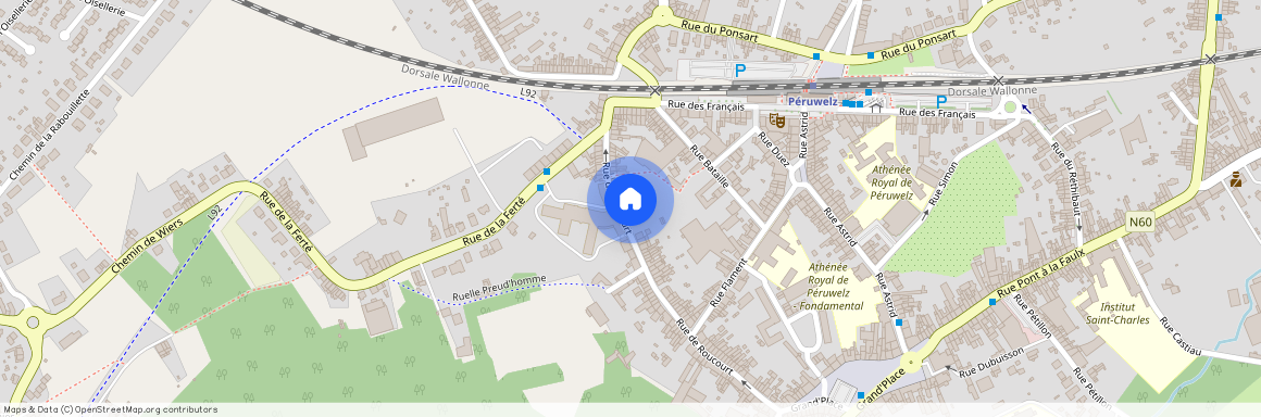 Rue de Roucourt, 102, A, 7600, Péruwelz