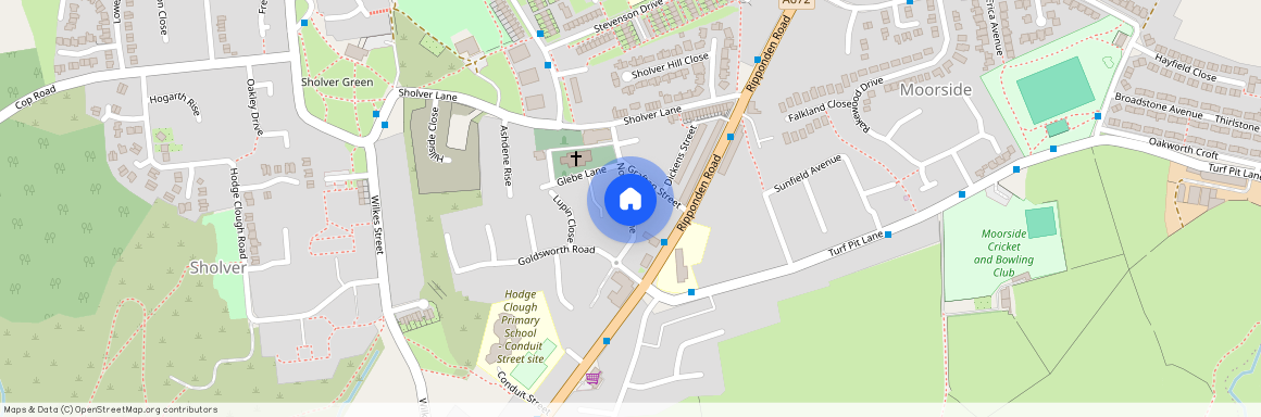 Cavannah Court, Lancashire, OL1