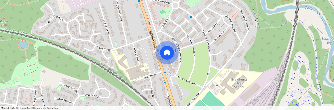 Bellshill Road, Motherwell, North Lanarkshire, ML1 3SR