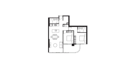 Two Bedroom plus Study Apartment - Photo 5