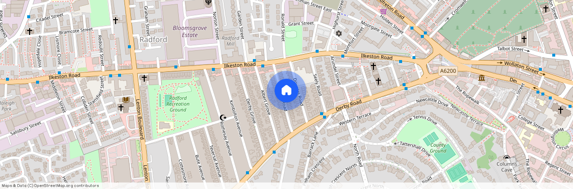 Balfour Road, Nottingham, NG7 1NZ