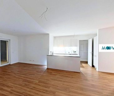 Moderne 3-Zimmer-Wohnung mit hochwertiger EBK, zwei Bädern und BALKON - Photo 1