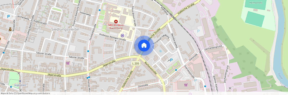 Hallesche, 06618 Sachsen-Anhalt - Naumburg (Saale)