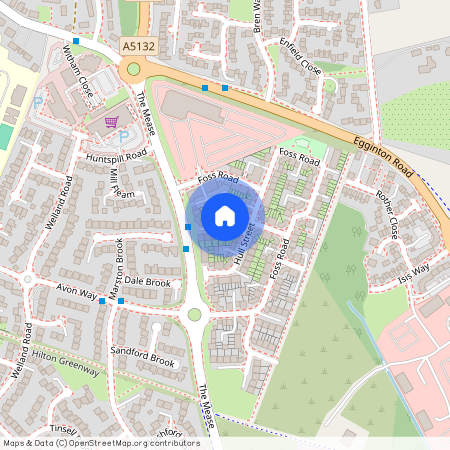 Dee Close, DE6, Derby