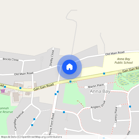 163 Gan Gan Road, Anna Bay NSW 2316