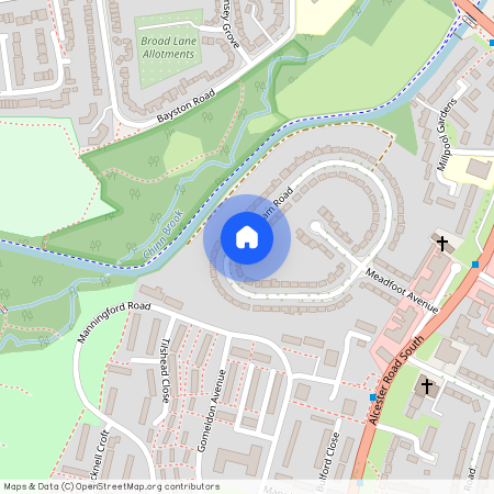 Marsham Road, Kings Heath, Birmingham, West Midlands, B14