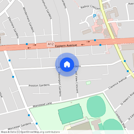 Castleview Gardens, ILFORD IG1