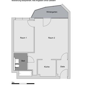 2,0-Zimmer-Wohnung in Berlin Pankow - Photo 3