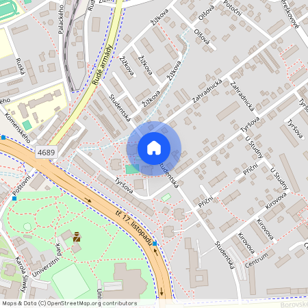 Studentská, Karviná - Karviná-město, Moravskoslezský kraj