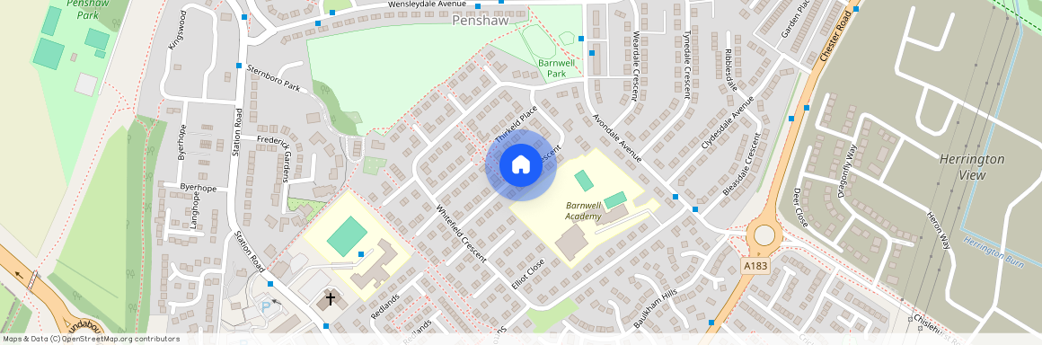 Carlisle Crescent, Tyne and Wear DH4