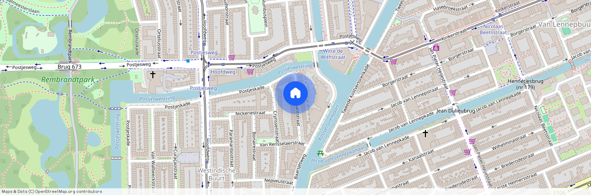 Westindische Buurt, 1058 AK, Stuyvesantstraat, Amsterdam