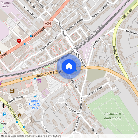 Stevens Close, Epsom, Surrey, KT17 4RG