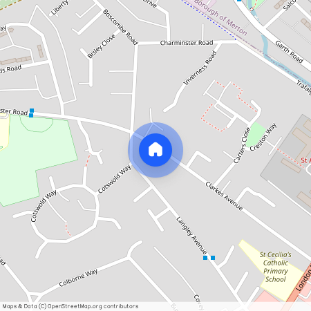 99 Clarkes Avenue, KT4 8QB, Worcester Park