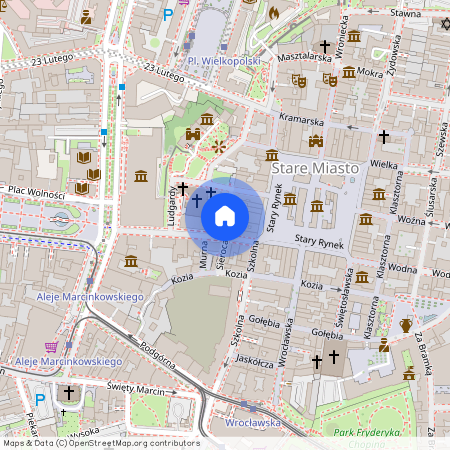 ul. Sieroca, Stare Miasto, Stare Miasto, Poznań, wielkopolskie