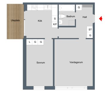 Nygårdsvägen, Gävle - Photo 1