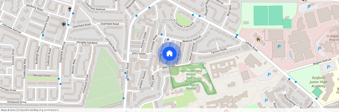 Mary Agnes Street, Coxlodge