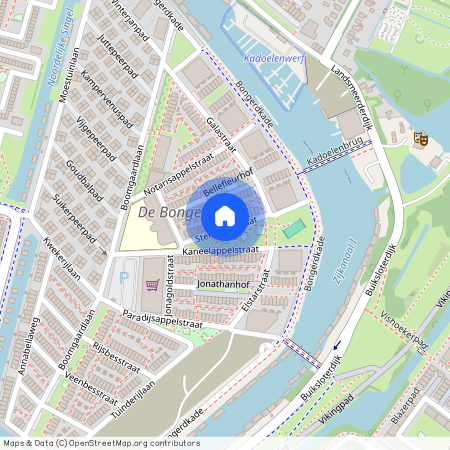 Tuindorp Oostzaan, 1036 LE, Sterappelstraat, Amsterdam