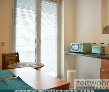 Kleefeld, Kantplatz, Eilenriede, 2 Zimmer Wohnung mit Balkon, Inter... - Foto 5