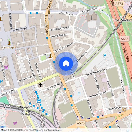 85 Bradshawgate, BL1, Bolton