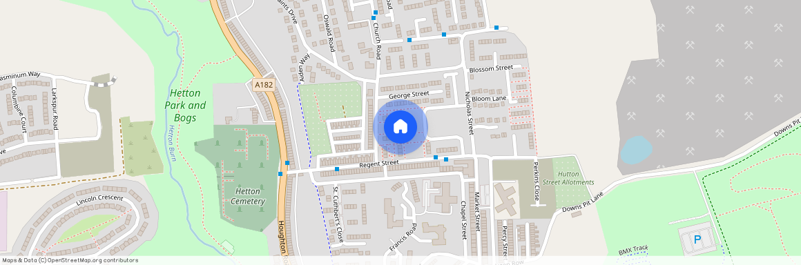 3 bed semi-detached house to rent in DH5