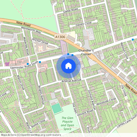 Grangewood Avenue, Rainham RM13