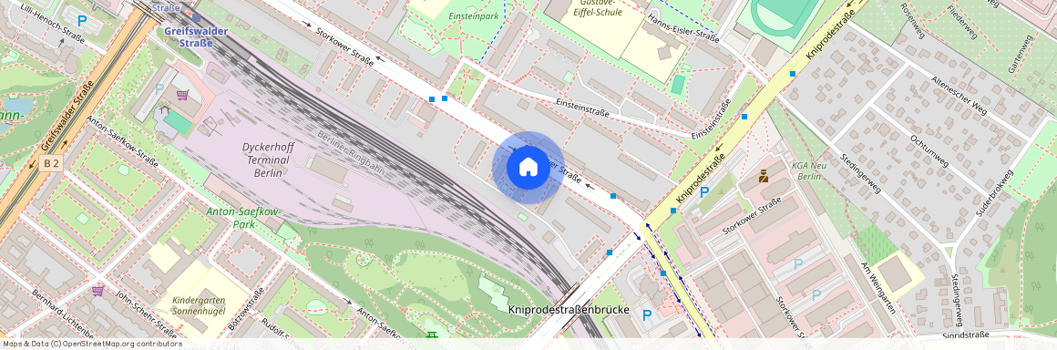 Storkower Str. 70, 10409 Berlin, Deutschland