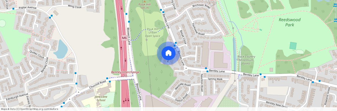 Poukhill Close, Walsall