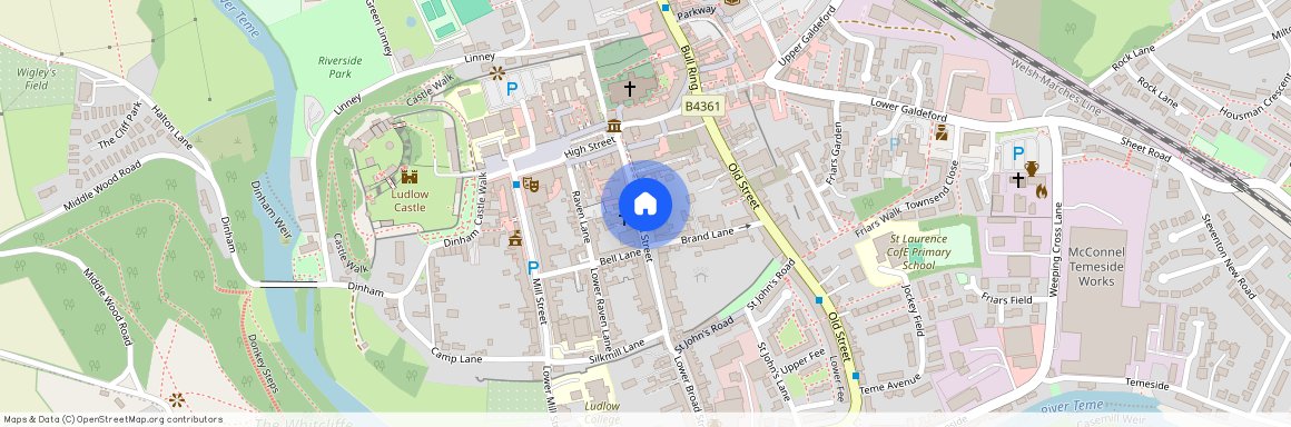 23 The Angel, Broad Street, Ludlow