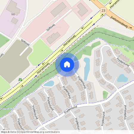 Frydenlund 335, 7120 Vejle Øst, Tirsbæk Bakker