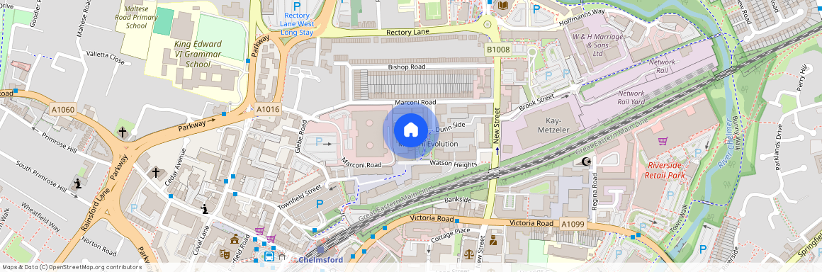 Dunn Side, Marconi Evolution, Chelmsford, Essex, CM1