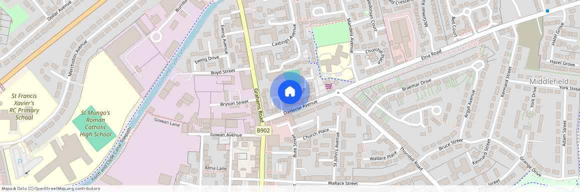 Towers Court, Falkirk, FK2