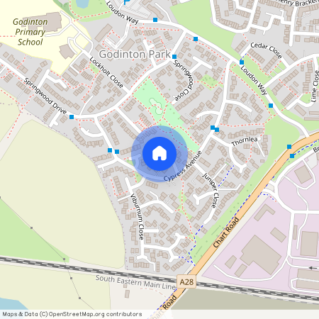 Yew Close, Godinton Park, Ashford, TN23