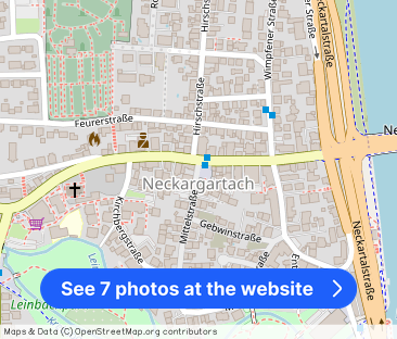 Exklusive, wunderschöne 3 Zimmer-Wohnung mit Balkon u. TG-Stellplat... - Photo 1