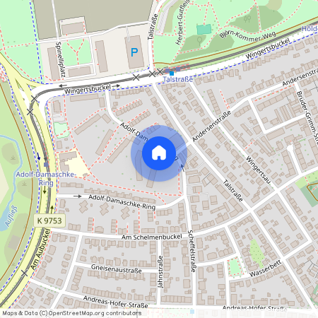 Adolf-Damaschke-Ring 31, 68259, Mannheim