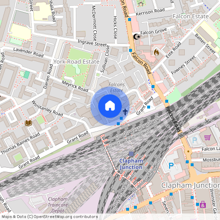 Kestrel House, 4 Grant Road, London, SW11