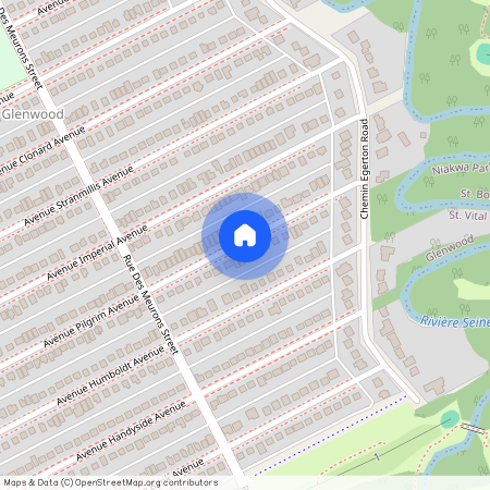 Pilgrim Avenue, Winnipeg, MB, R2M 0L6