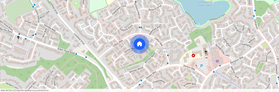 Kenton Way, Woking, GU21 3QG, Surrey