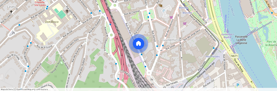 Rue du Plan Incliné 15/11, 4000, Liège 1