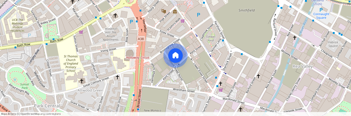 Wrentham Street, Birmingham, West Midlands, B5