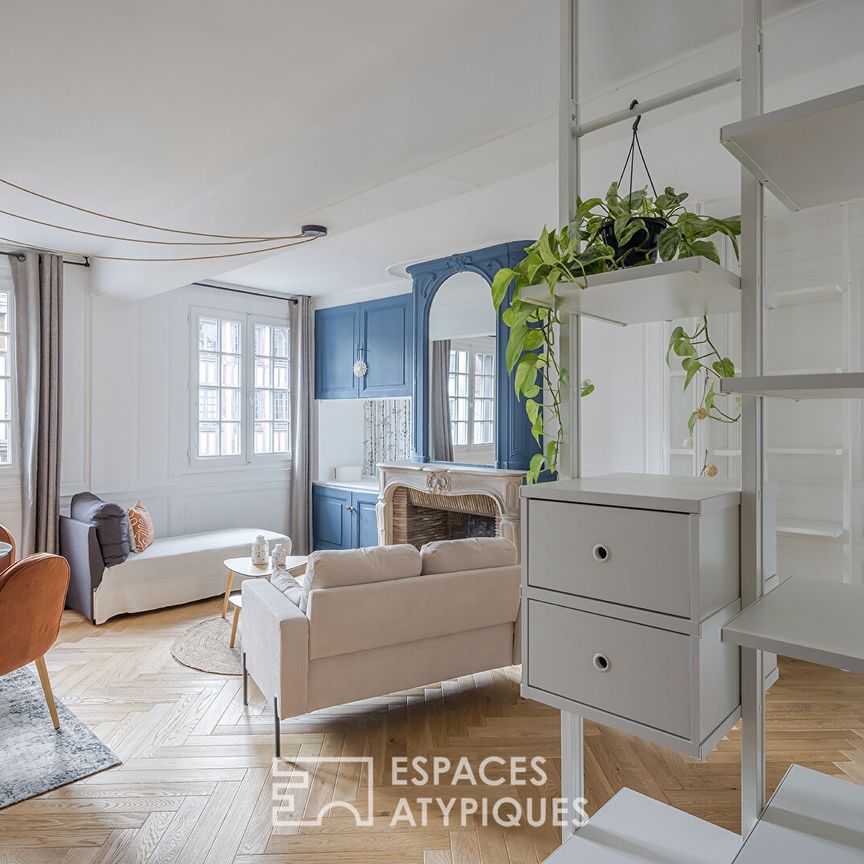 Appartement meublé et rénové dans le quartier des Antiquaires - Photo 1