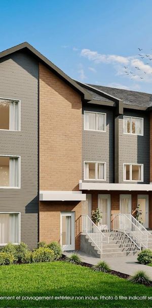 CONDO 5 1\2 FLAMBANT NEUF + 5 ÉLECTRO INCLUS + GRAND BALCON + STATIONNEMENT - Photo 1