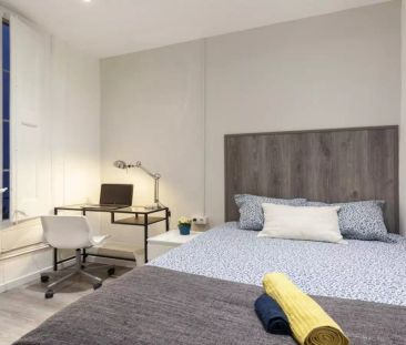 Room in a shared 6-bedroom apartment for rent in Sant Pere Santa Ca... - Photo 6