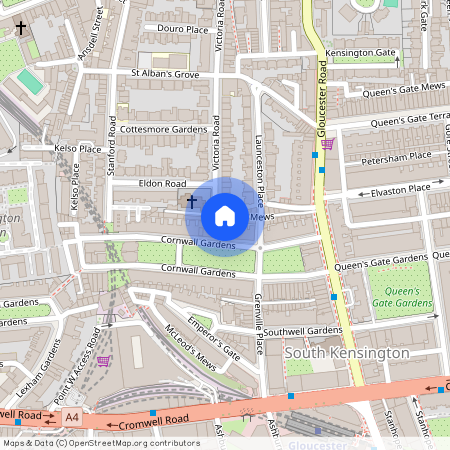 Cornwall Gardens, SW7