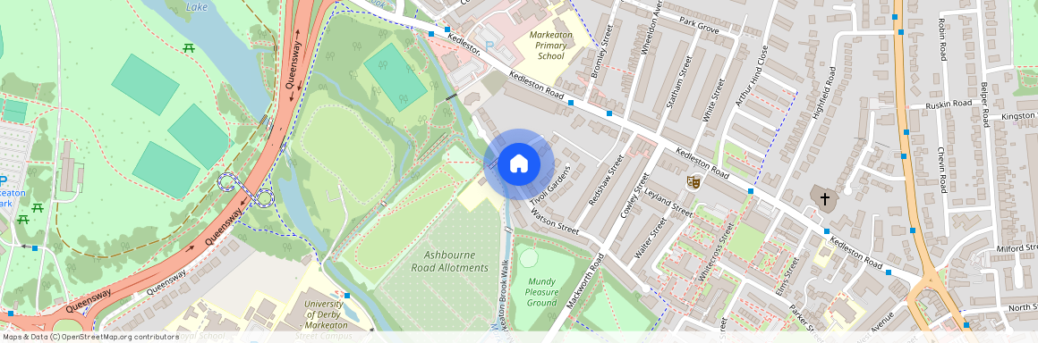 Brookside, Derby DE1