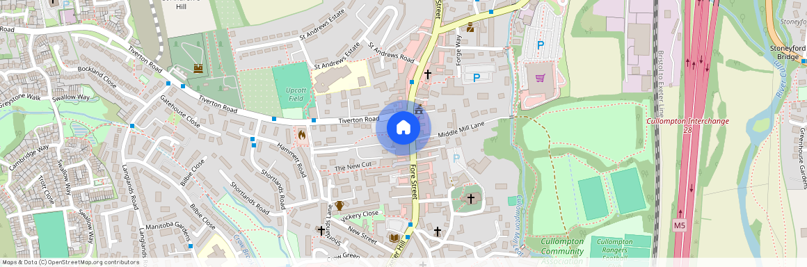 The Walronds, Fore Street